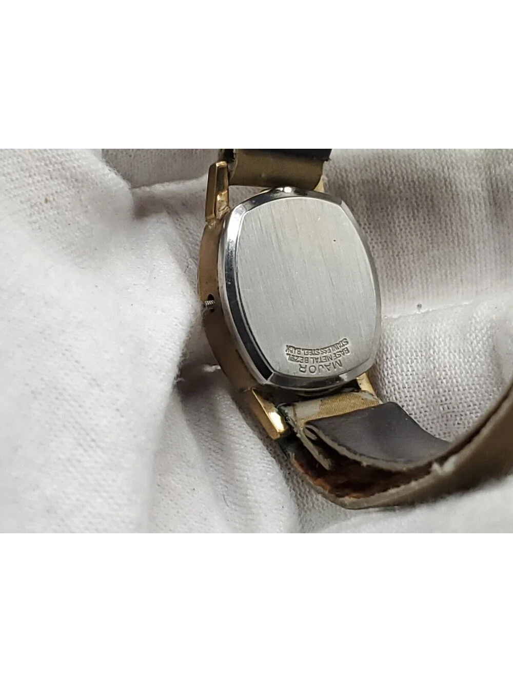 Vintage Stellaris Electronic Transistorized Womens Watch For Parts Or Repair